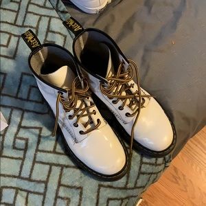 white dr martens